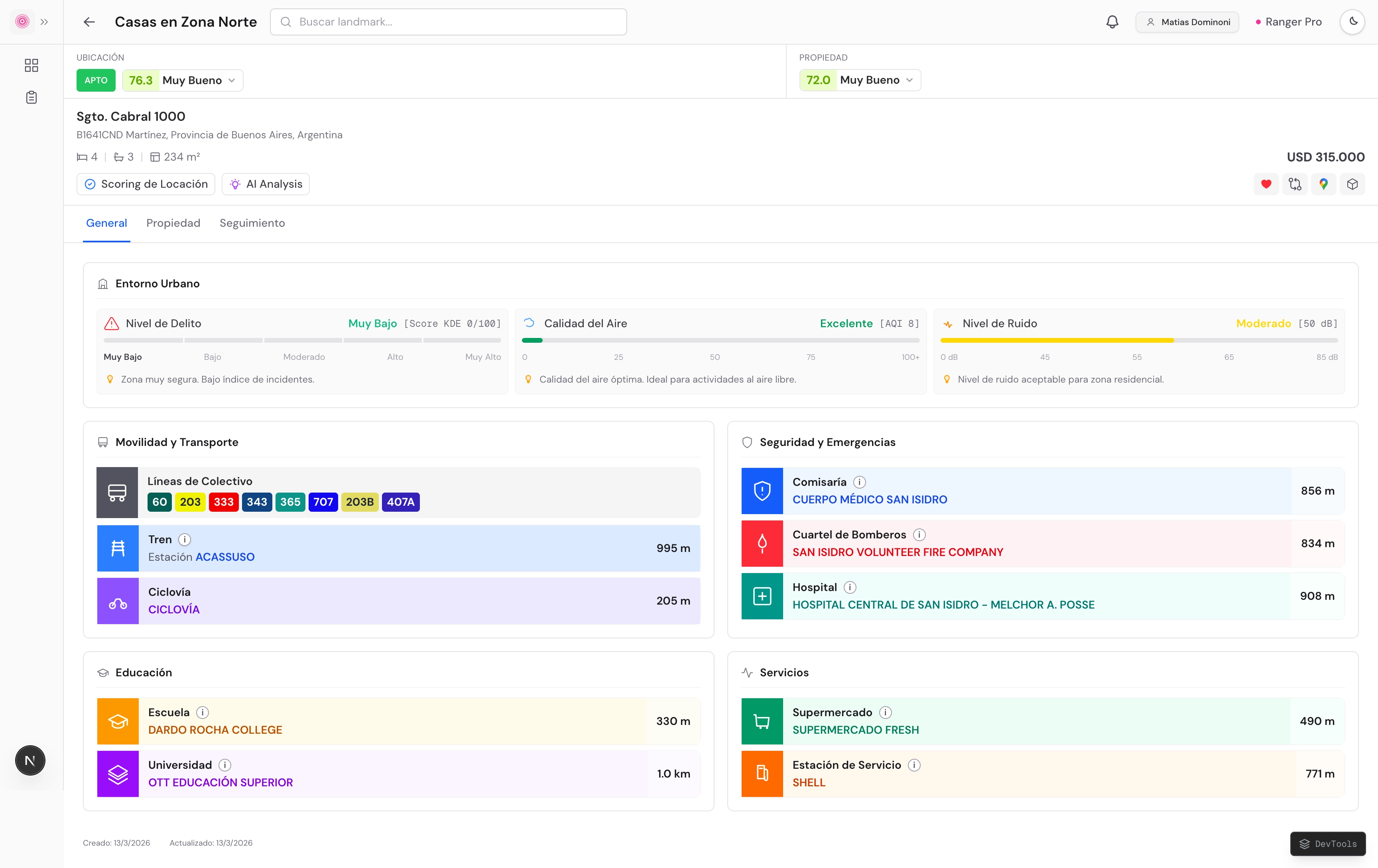 Ground Control - Landmark Detail